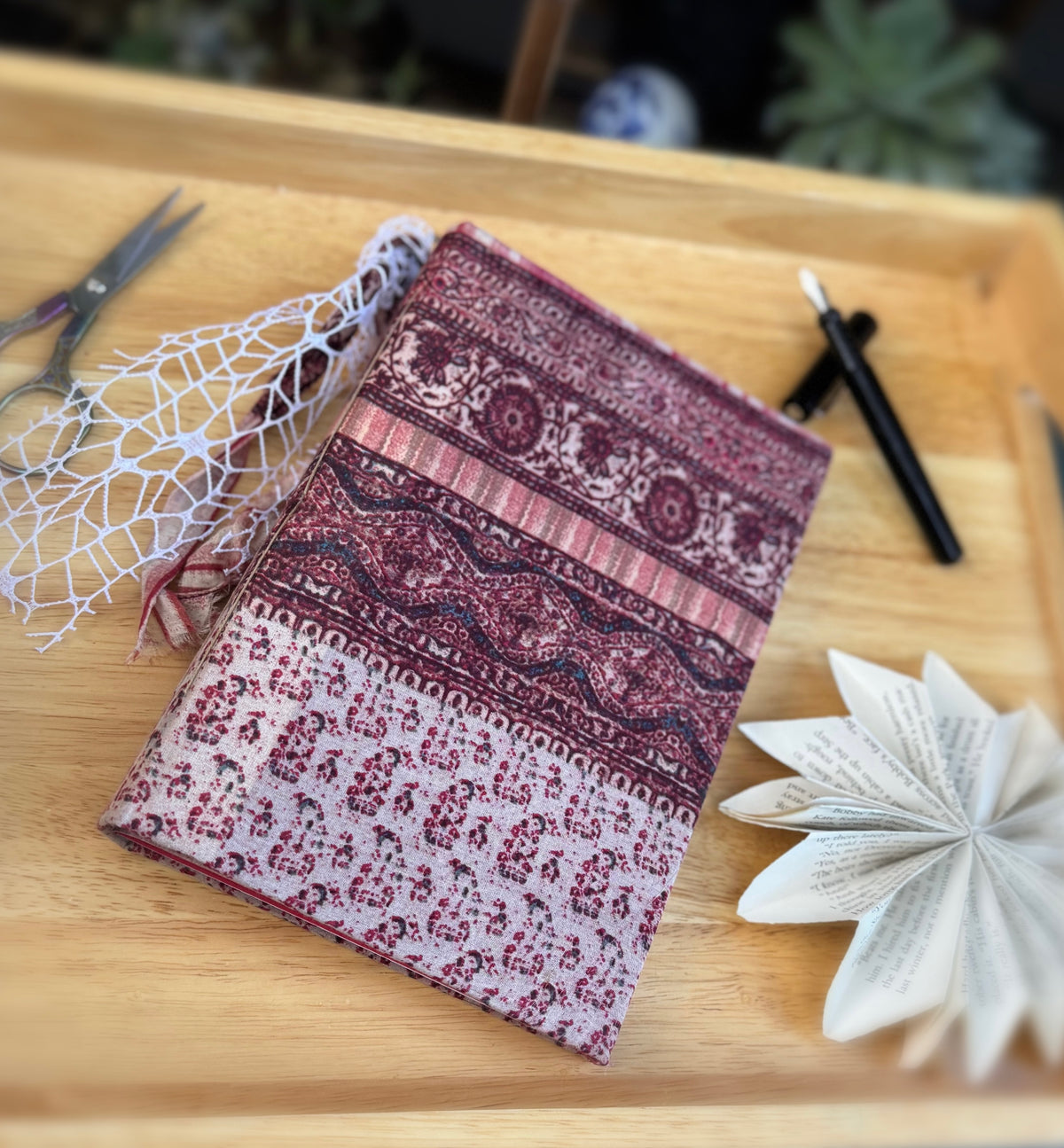 Handmade Scrapbook/Junk Journal
