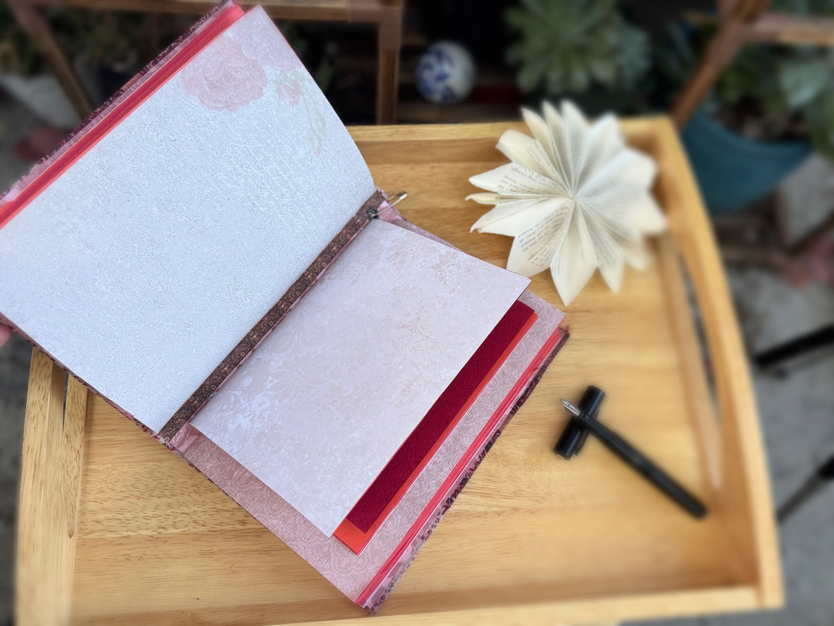 Handmade Scrapbook/Junk Journal