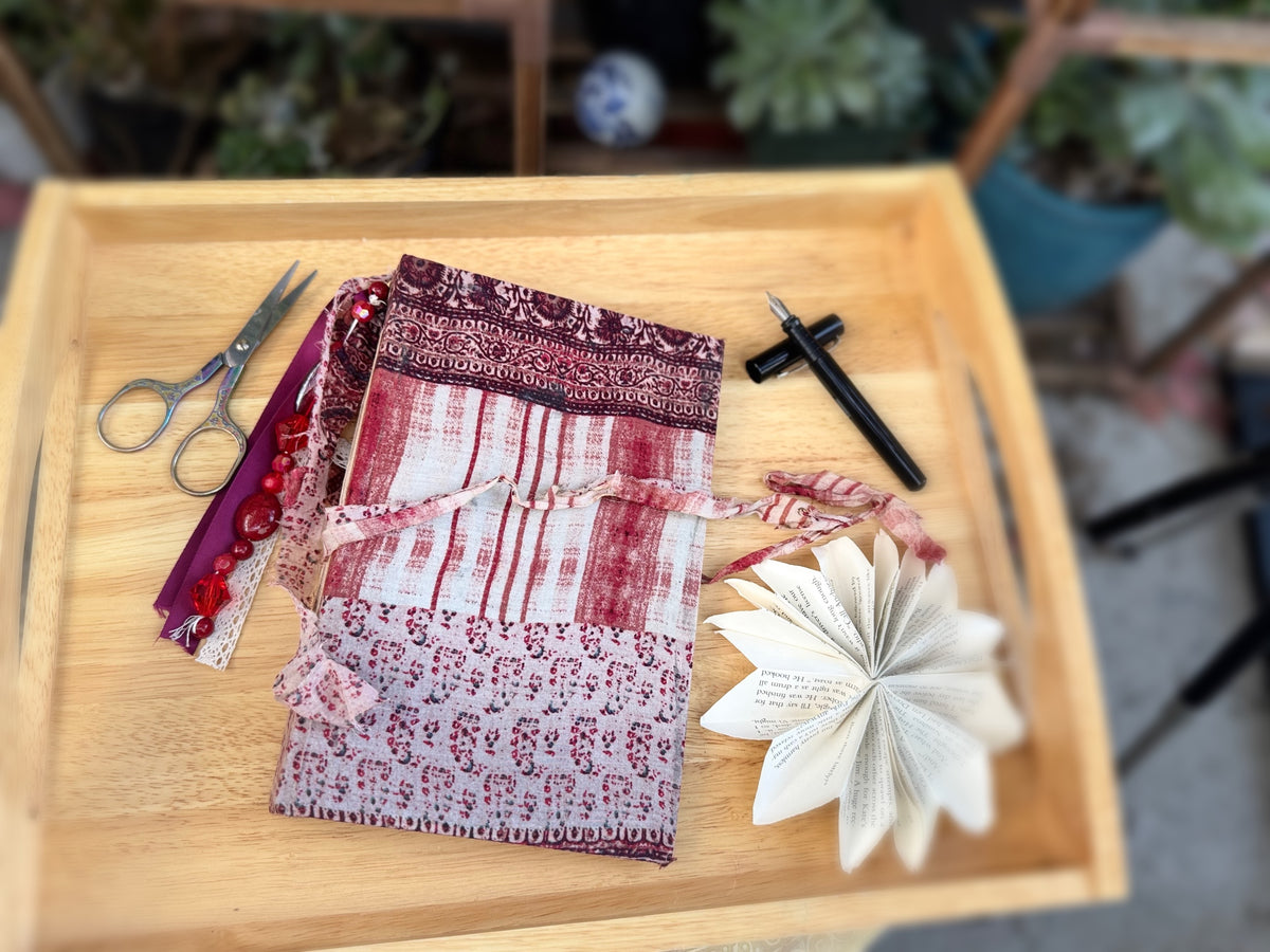 Handmade Scrapbook/Junk Journal