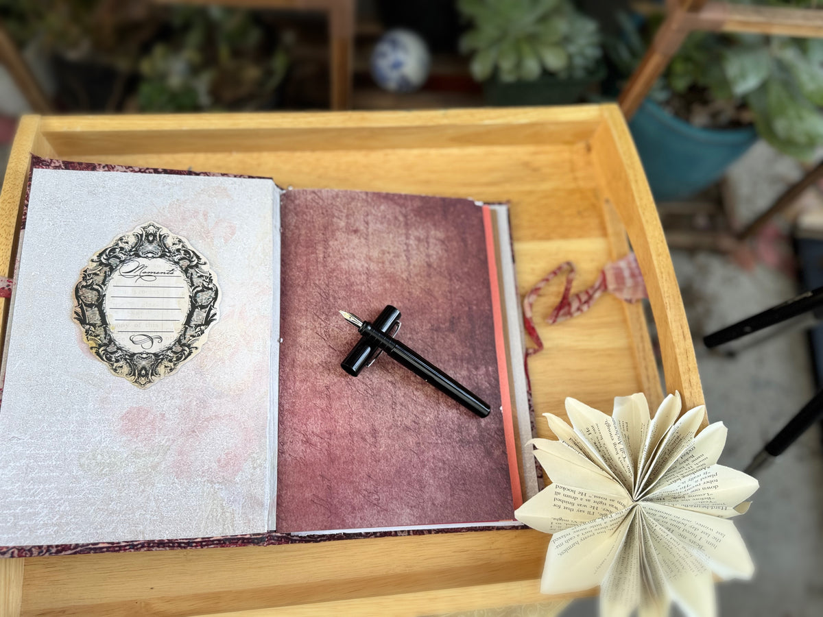 Handmade Scrapbook/Junk Journal