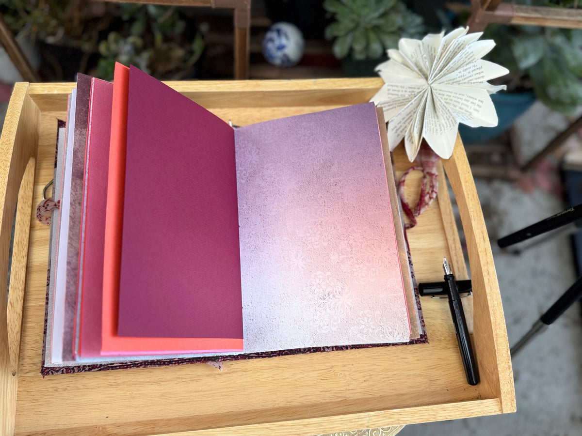 Handmade Scrapbook/Junk Journal