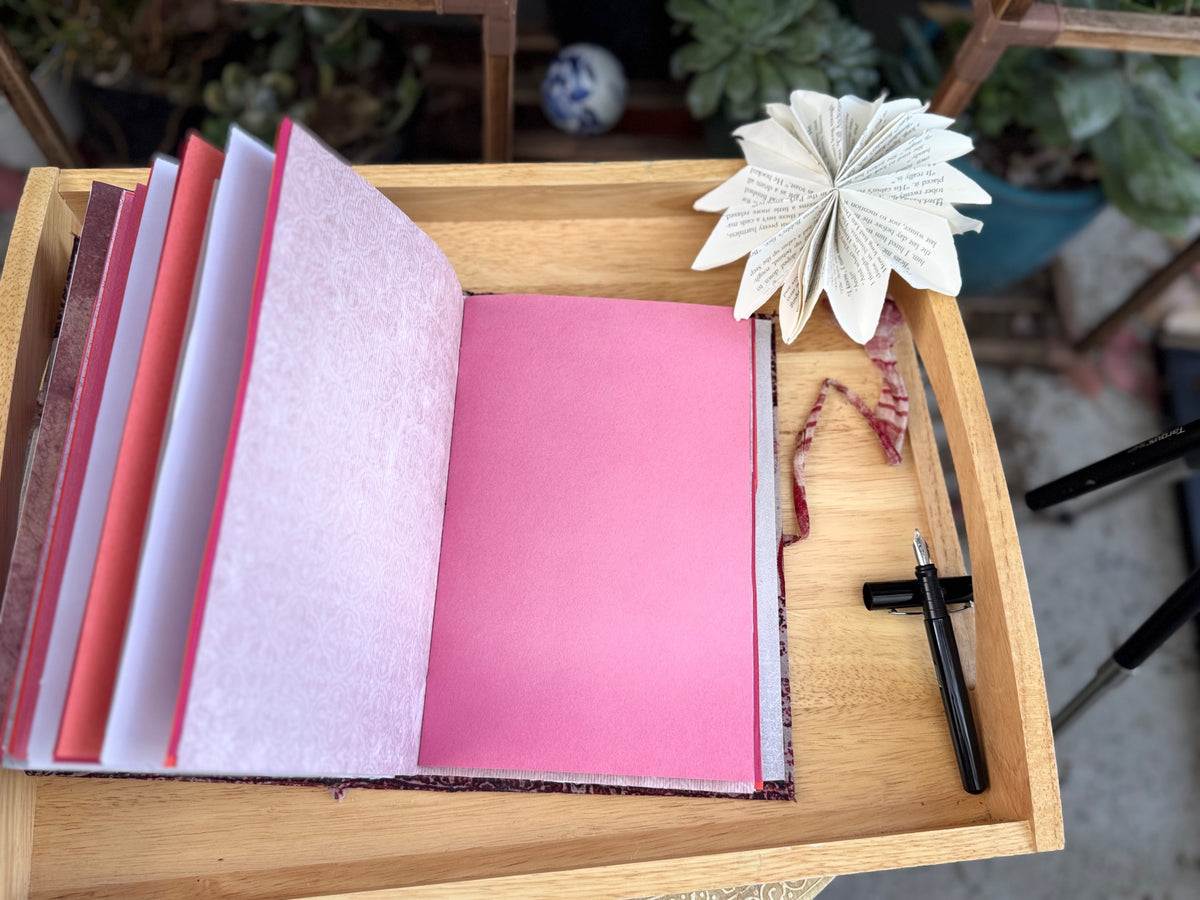 Handmade Scrapbook/Junk Journal