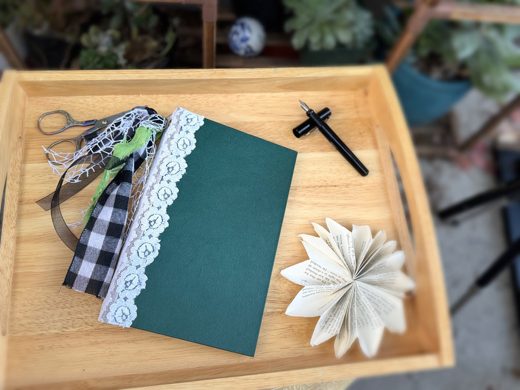 Handmade Scrapbook/Junk Journal