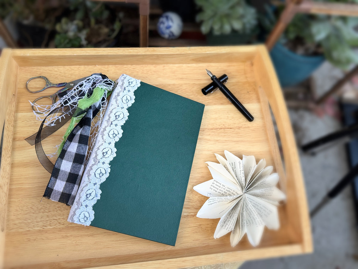 Handmade Scrapbook/Junk Journal