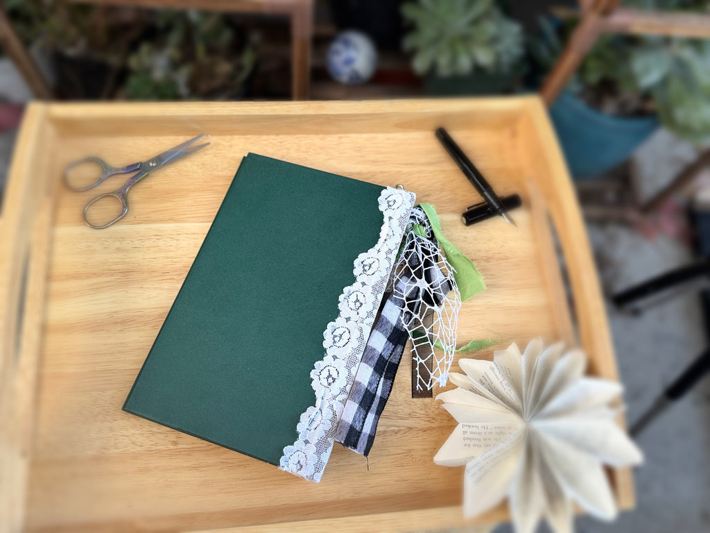Handmade Scrapbook/Junk Journal