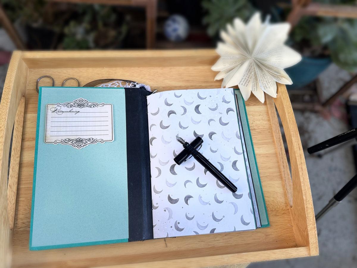 Handmade Scrapbook/Junk Journal