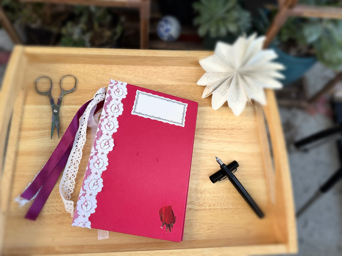 Handmade Scrapbook/Junk Journal