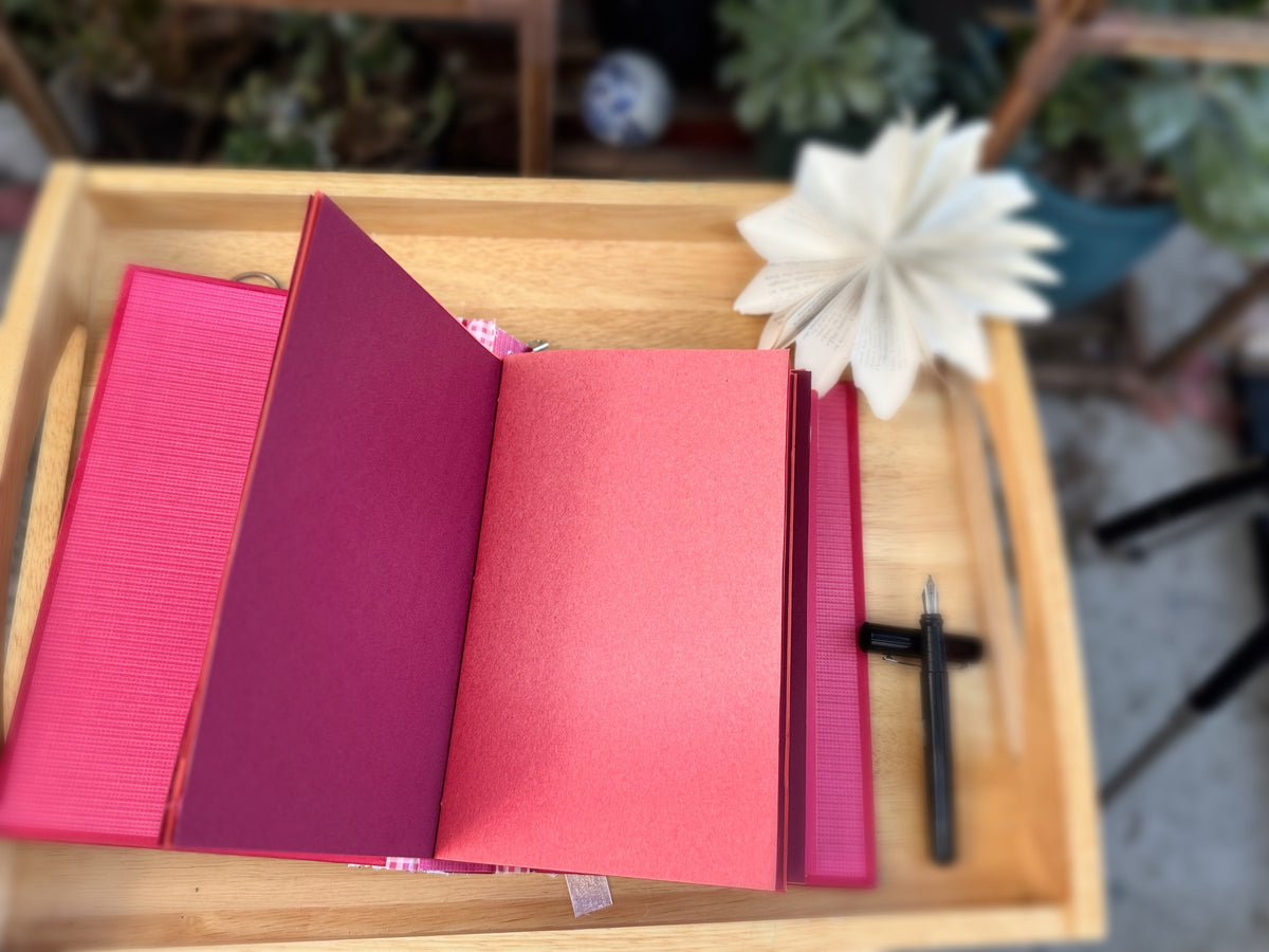 Handmade Scrapbook/Junk Journal