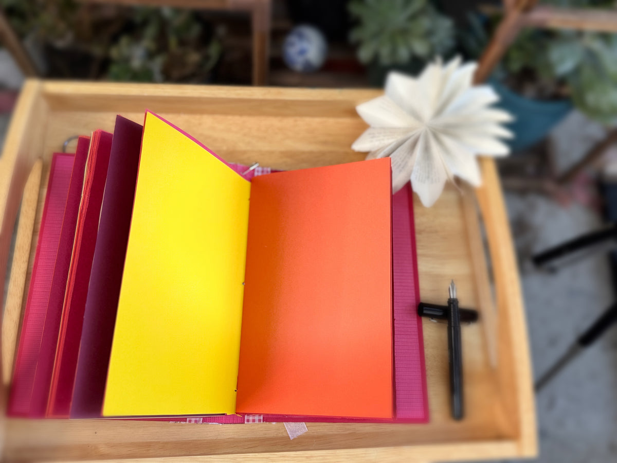Handmade Scrapbook/Junk Journal