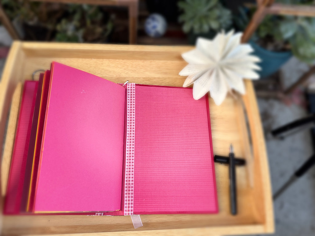 Handmade Scrapbook/Junk Journal