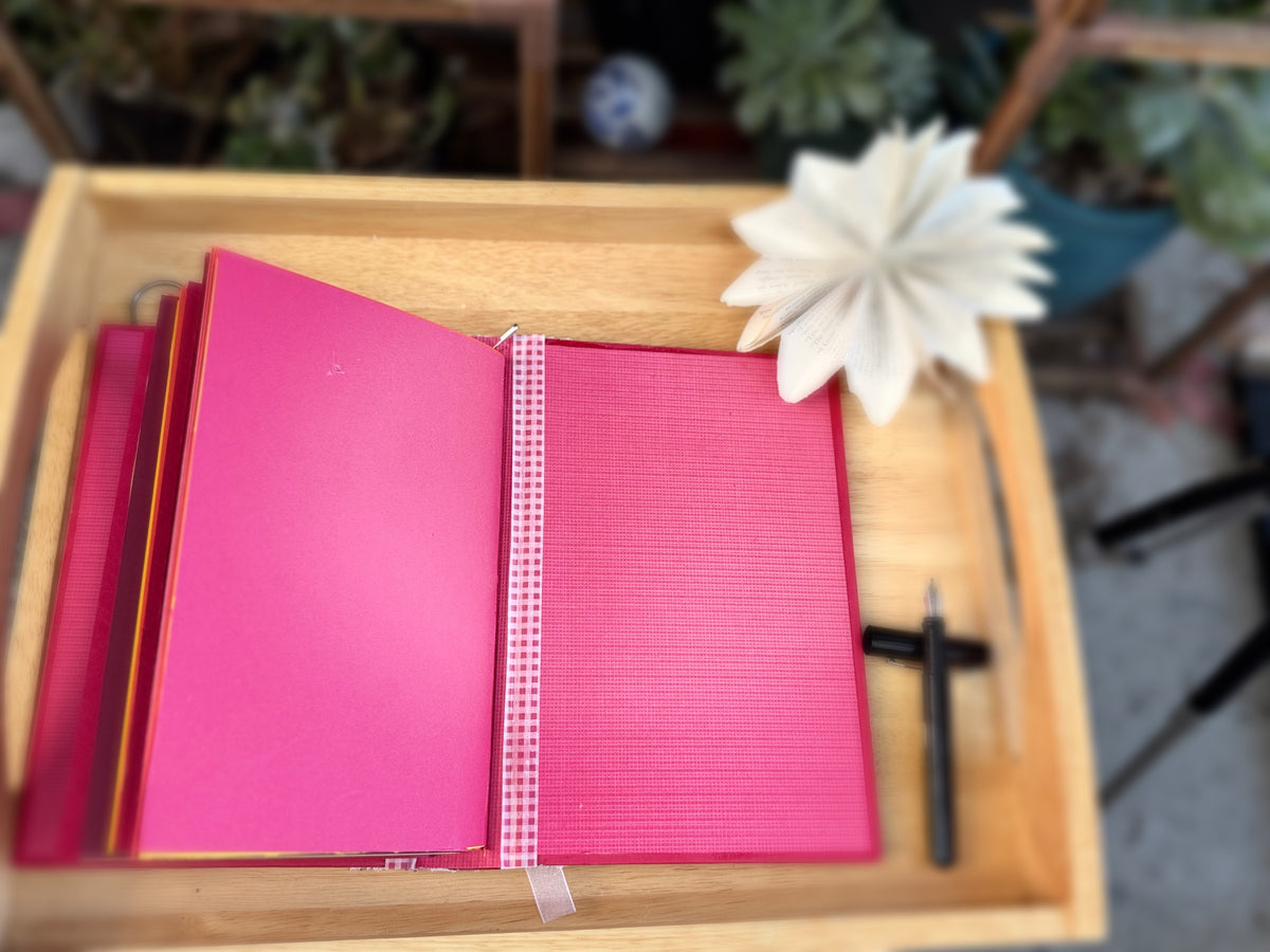 Handmade Scrapbook/Junk Journal