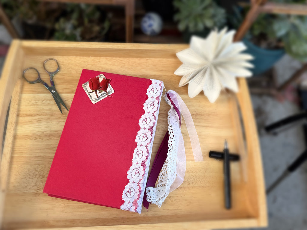 Handmade Scrapbook/Junk Journal