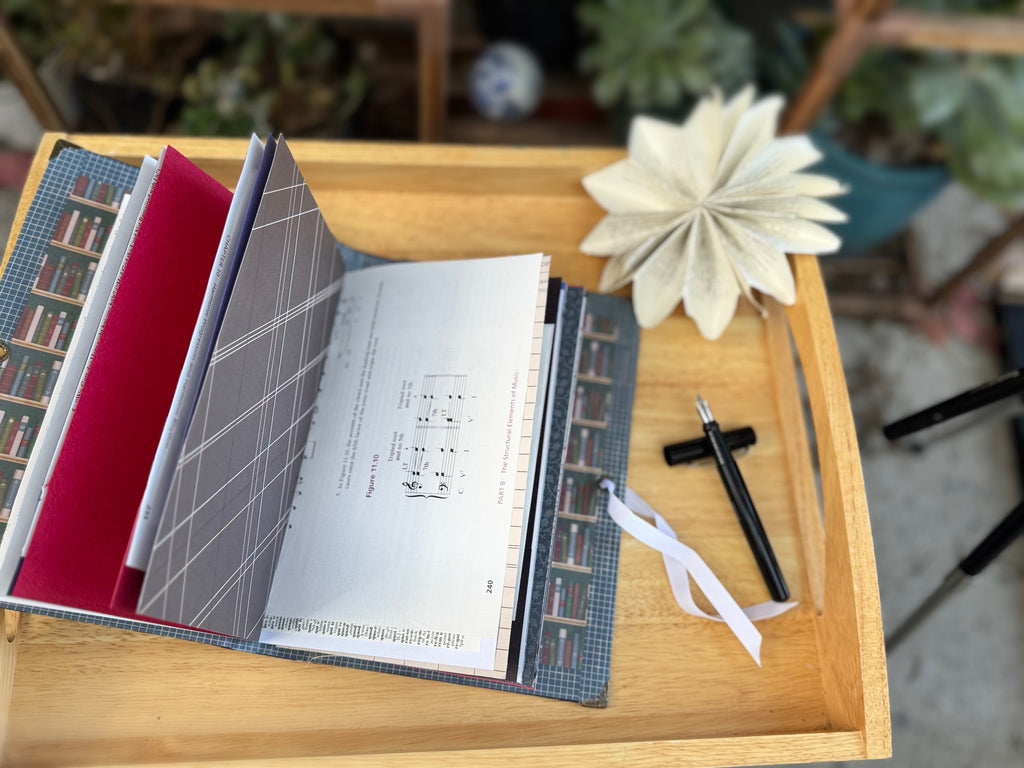 Handmade Scrapbook/Junk Journal