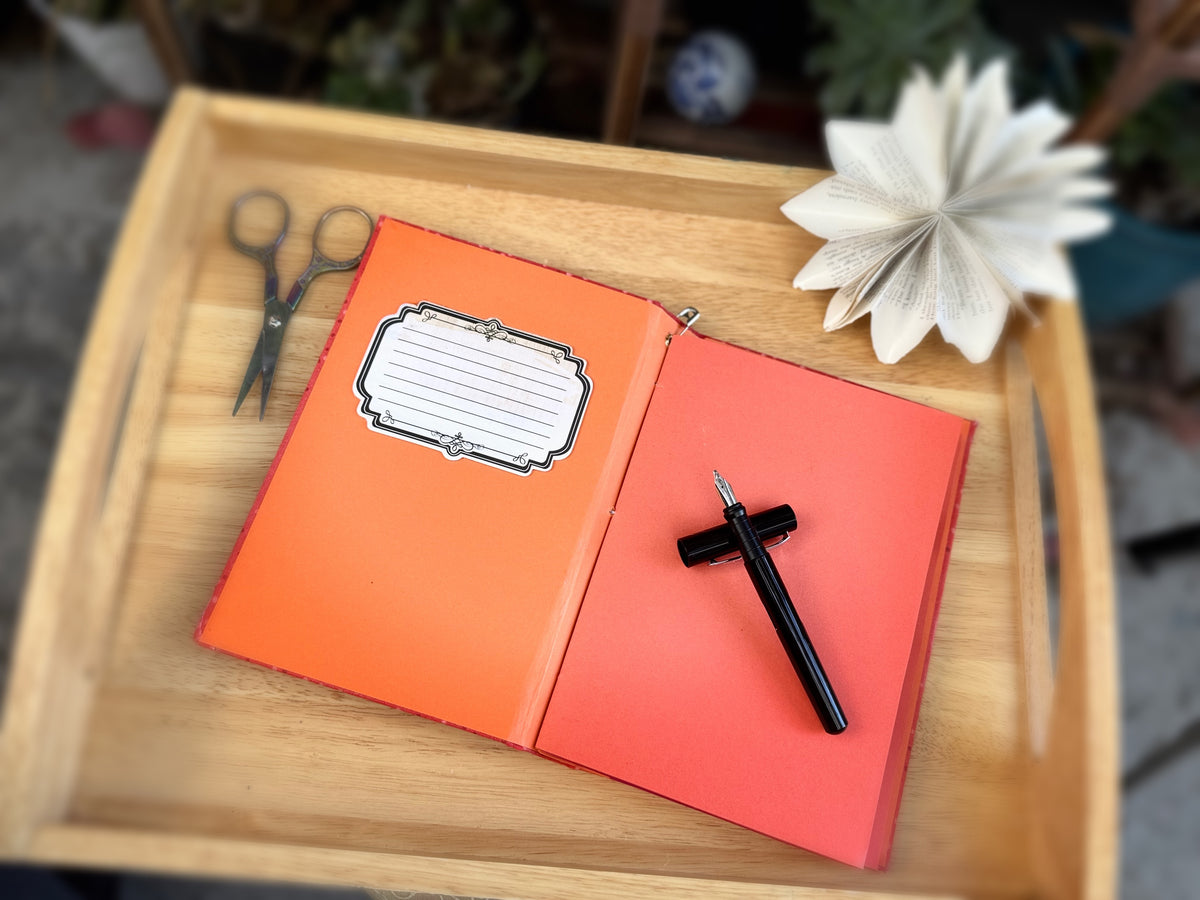 Handmade Scrapbook/Junk Journal