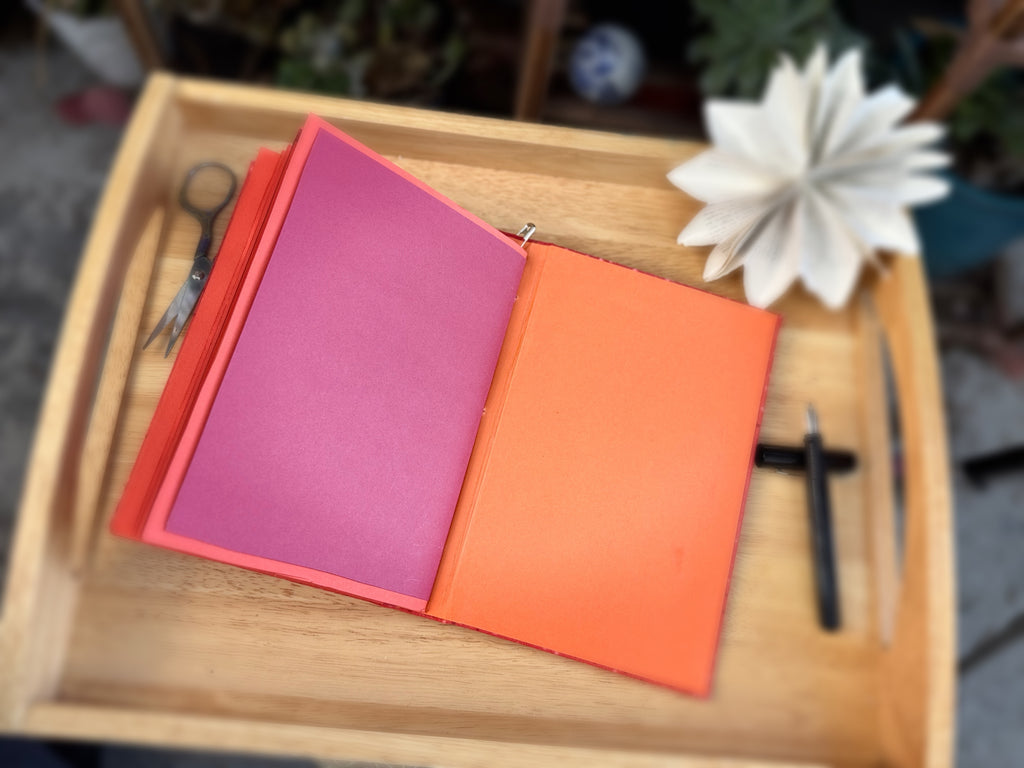 Handmade Scrapbook/Junk Journal