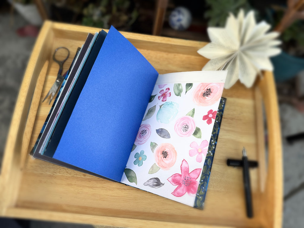 Handmade Scrapbook/Junk Journal