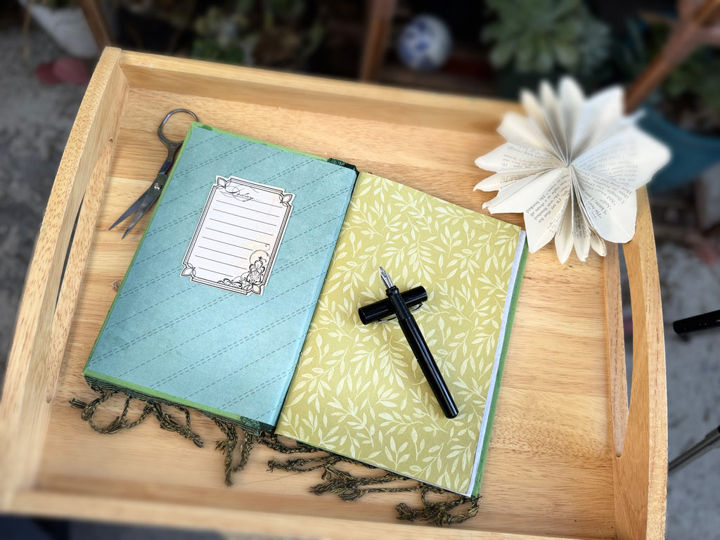 Handmade Scrapbook/Junk Journal