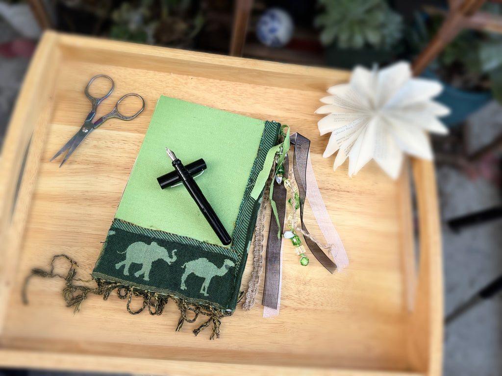 Handmade Scrapbook/Junk Journal