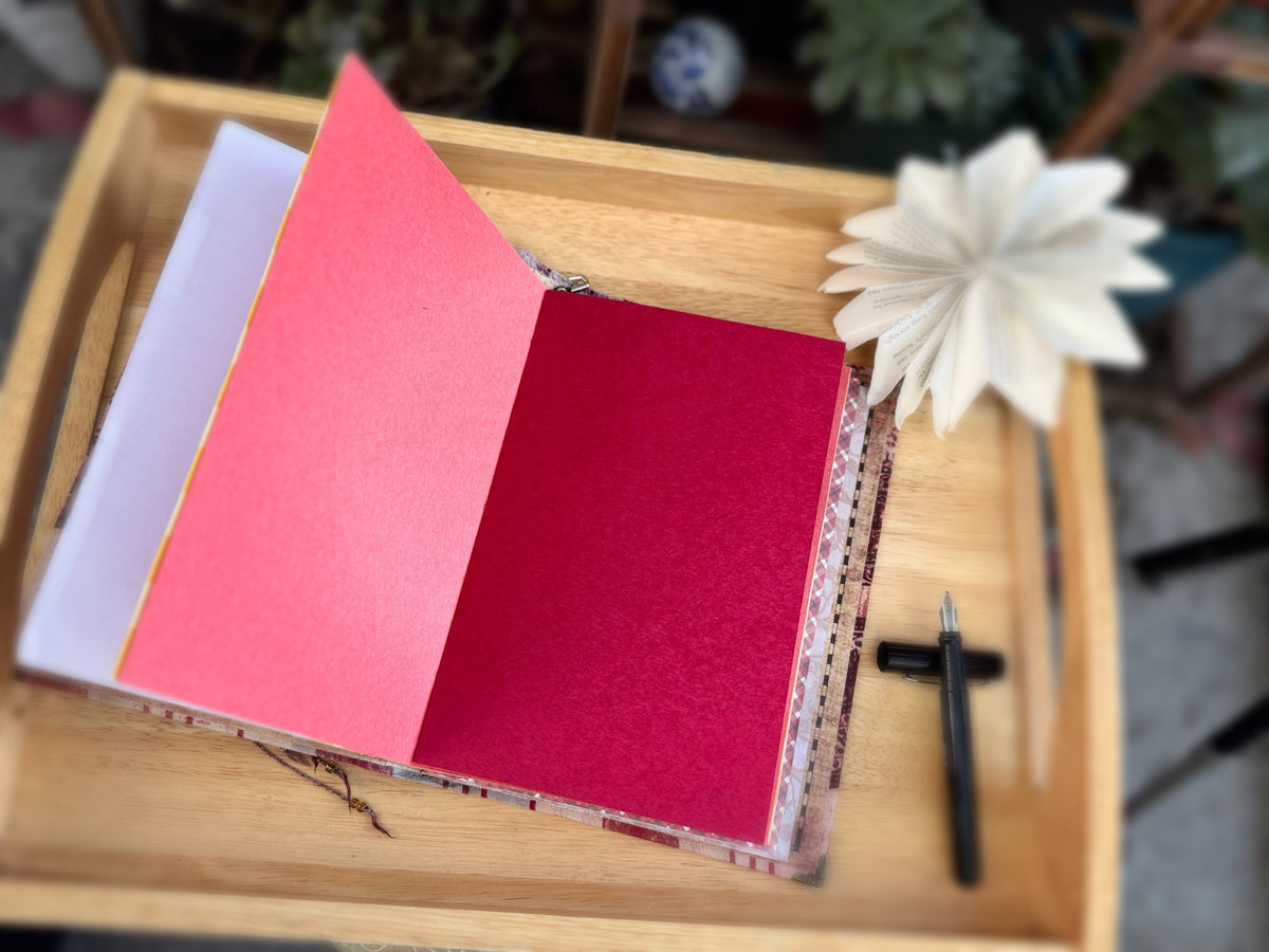 Handmade Scrapbook/Junk Journal