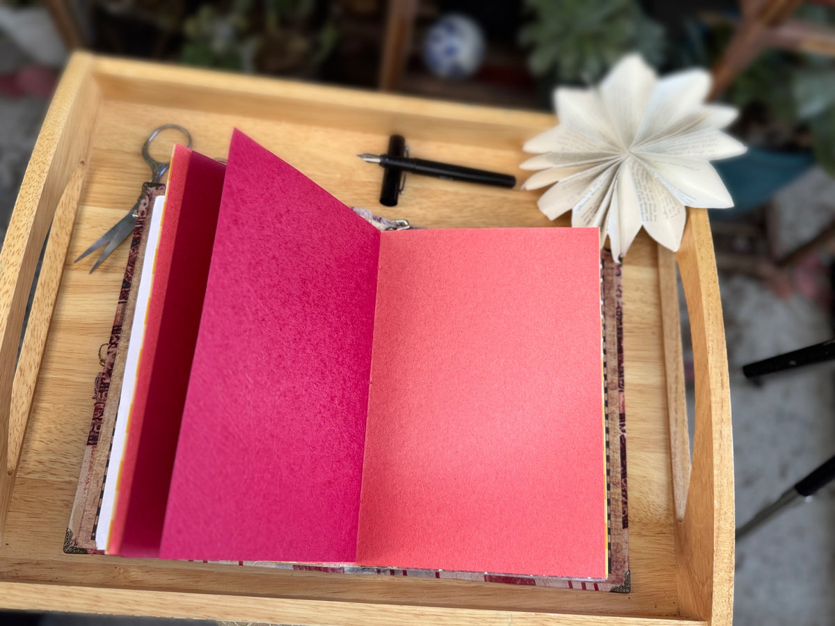 Handmade Scrapbook/Junk Journal