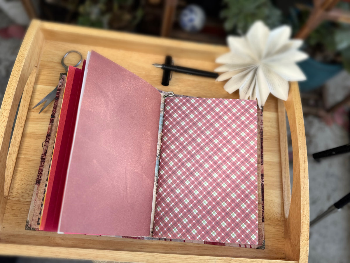 Handmade Scrapbook/Junk Journal