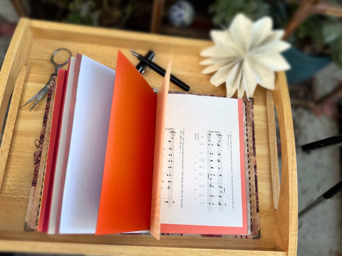 Handmade Scrapbook/Junk Journal