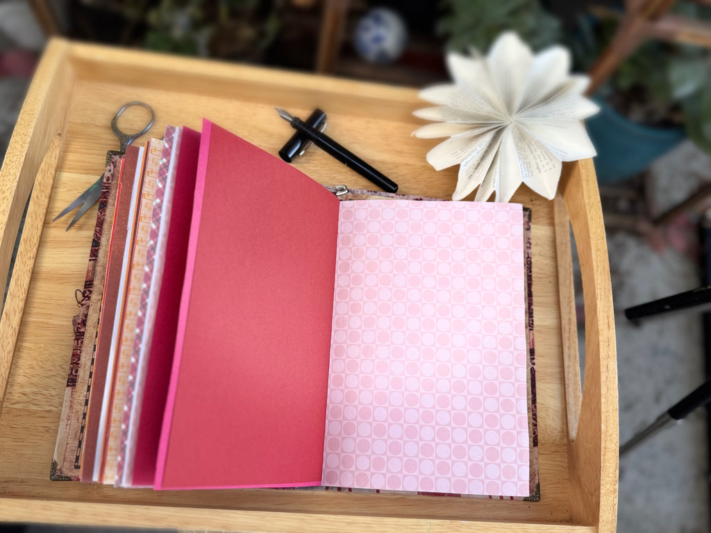 Handmade Scrapbook/Junk Journal