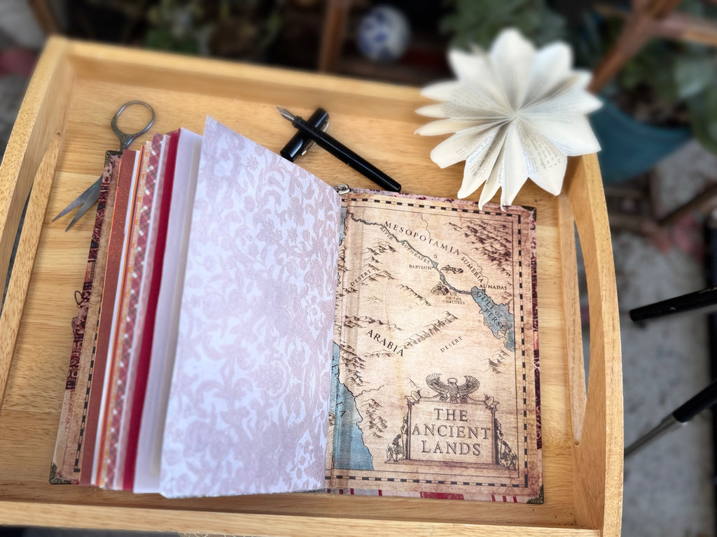 Handmade Scrapbook/Junk Journal