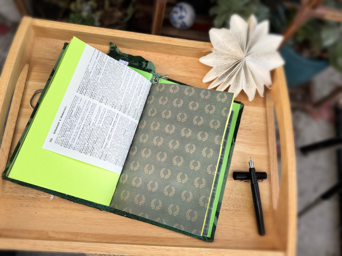 Handmade Scrapbook/Junk Journal