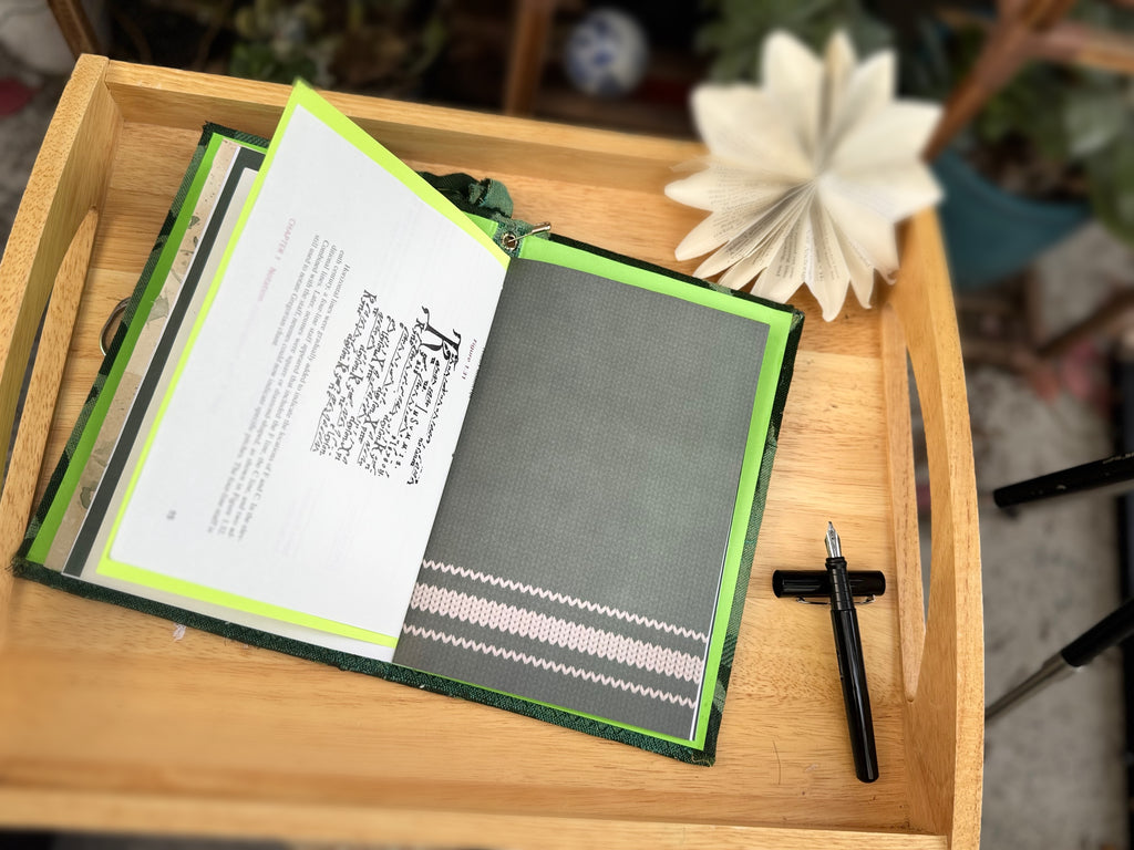 Handmade Scrapbook/Junk Journal