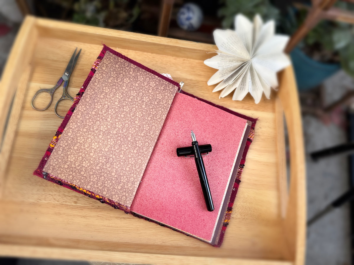 Handmade Scrapbook/Junk Journal
