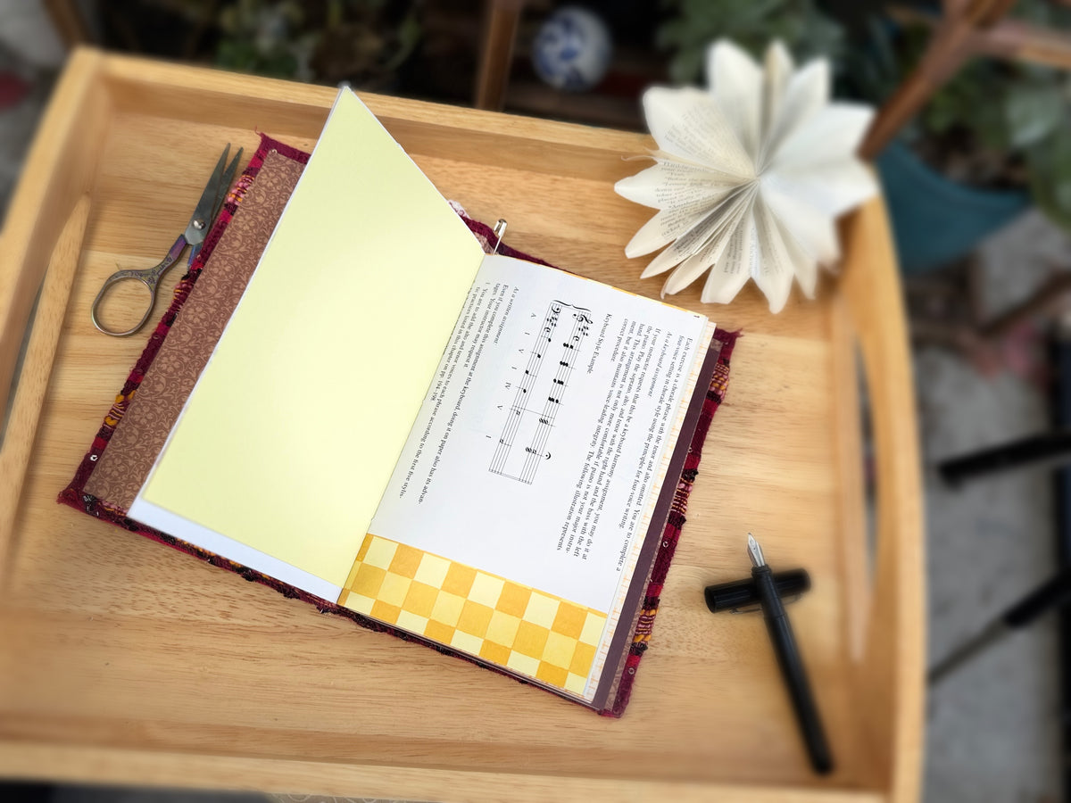 Handmade Scrapbook/Junk Journal