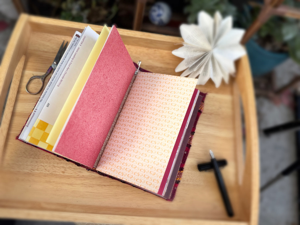 Handmade Scrapbook/Junk Journal