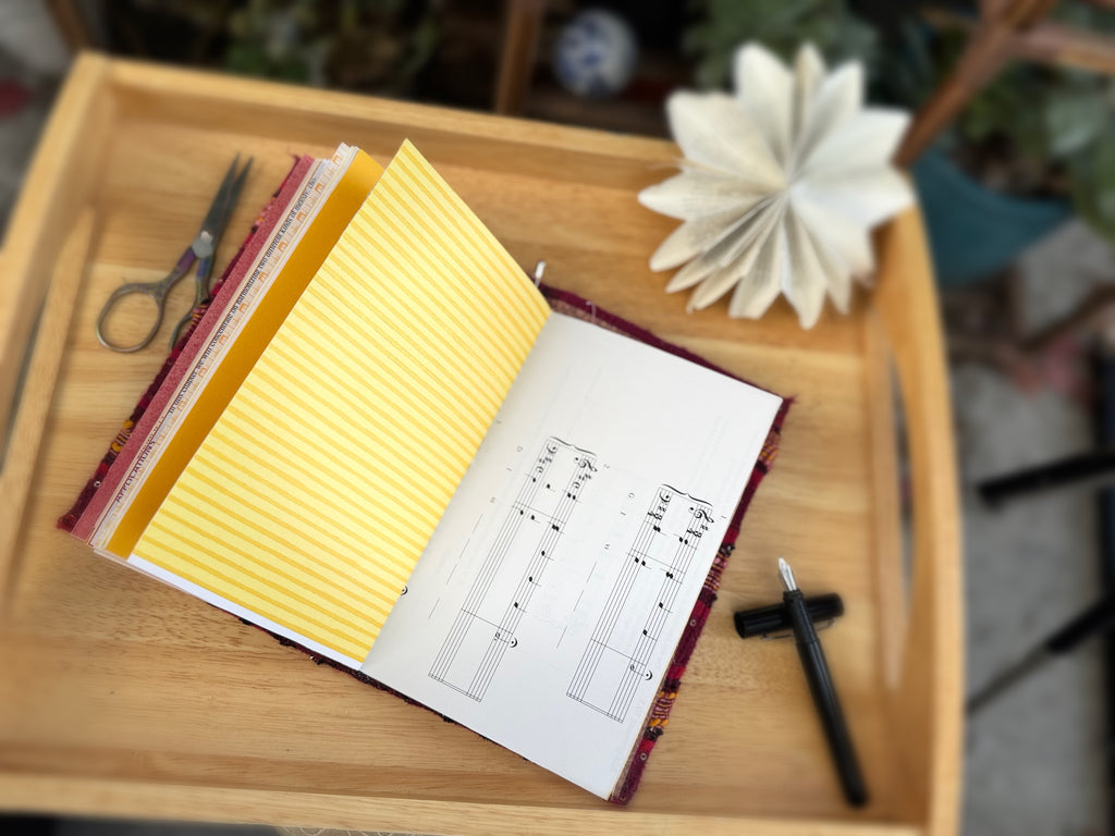 Handmade Scrapbook/Junk Journal