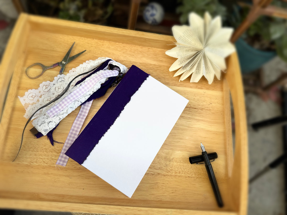 Handmade Scrapbook/Junk Journal