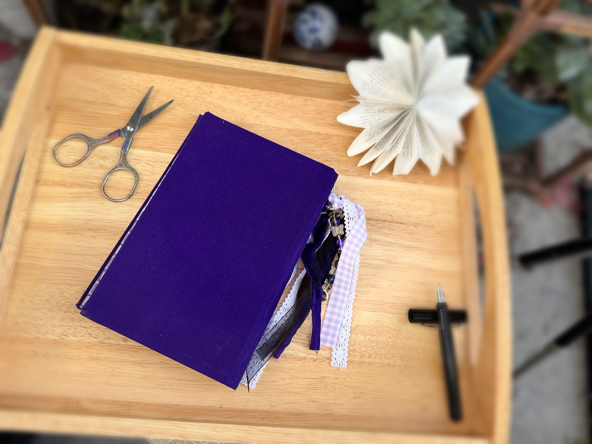 Handmade Scrapbook/Junk Journal
