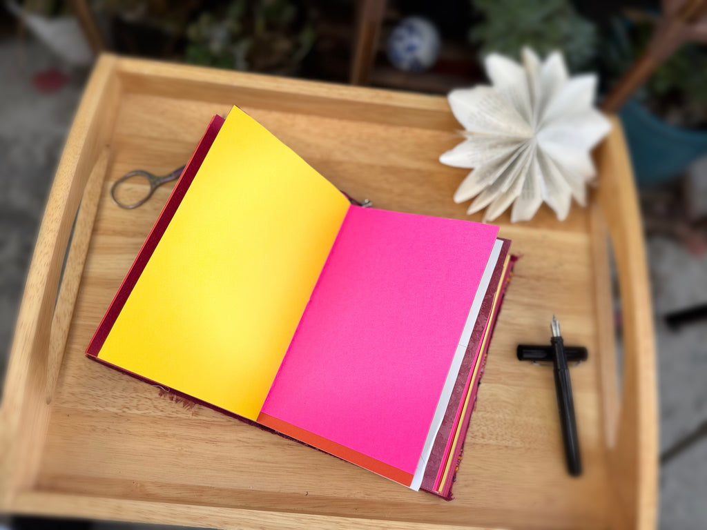 Handmade Scrapbook/Junk Journal