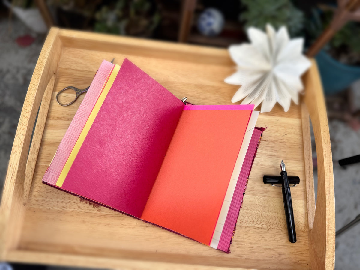 Handmade Scrapbook/Junk Journal