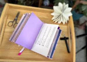 Handmade Scrapbook/Junk Journal